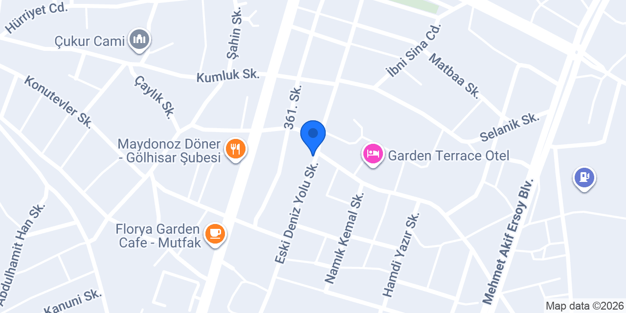 Çimenli Fırın & Cafe konumu