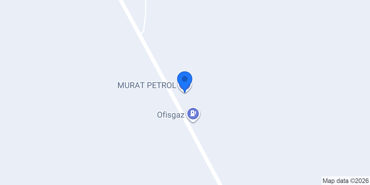 MURAT PETROL konumu