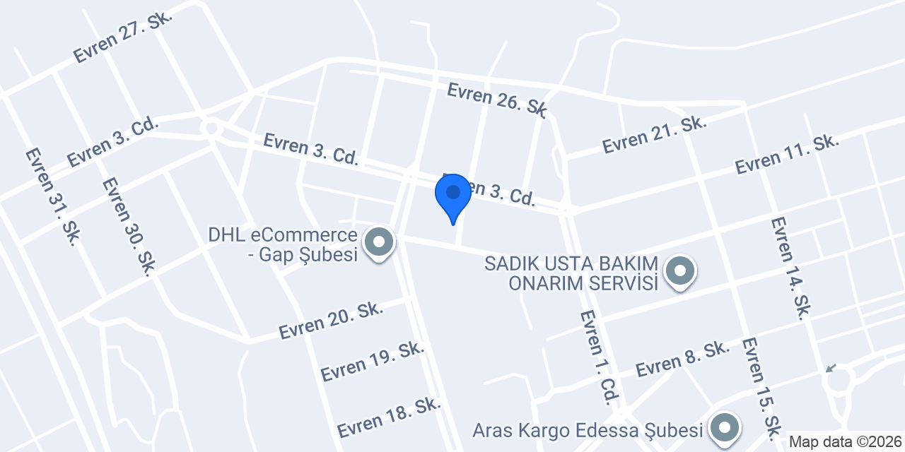 Gokce Ticaret konumu