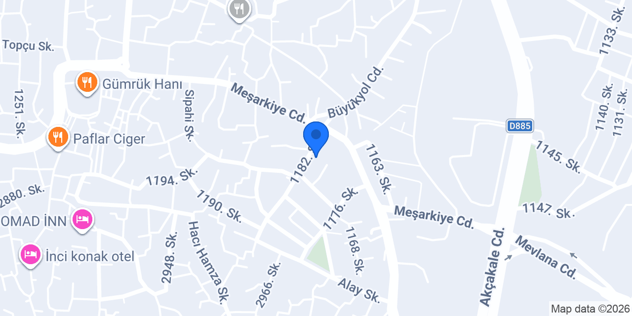 Alparslan İlkokulu konumu