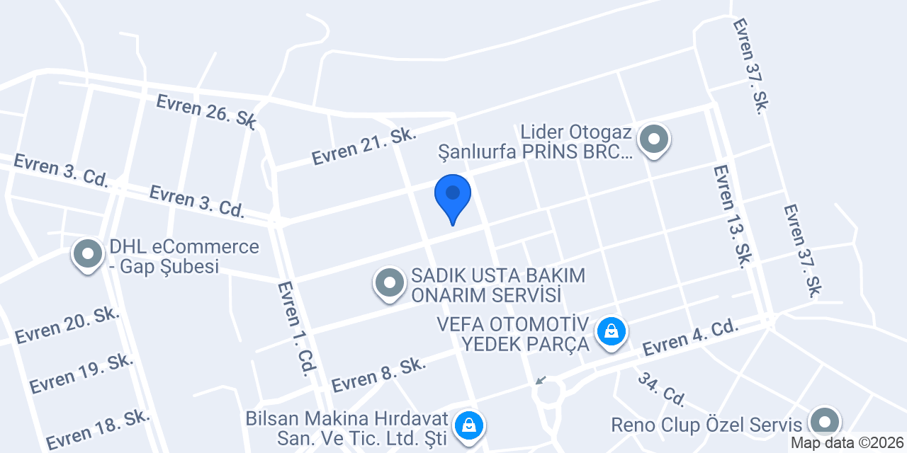 Michelin - Hasan Sakak konumu