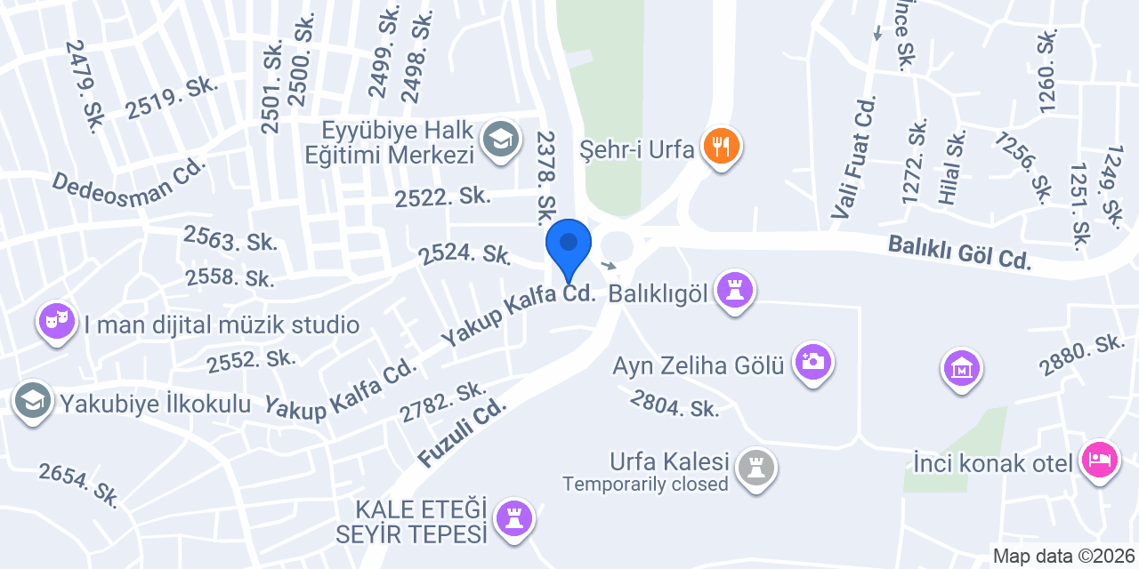 Dervişoğlu Ocakbaşi konumu