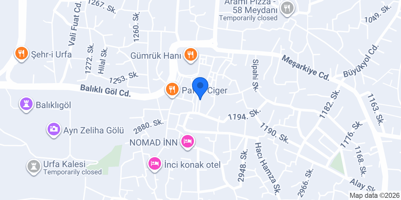 ÖNCEL TİCARET konumu
