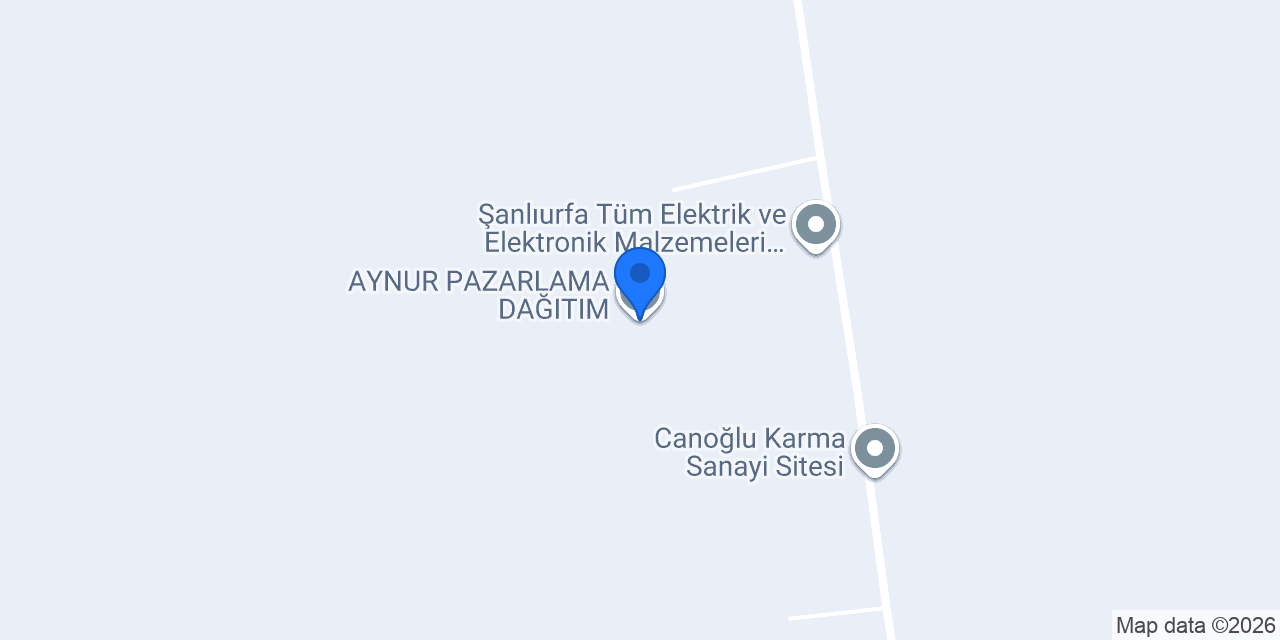 AYNUR PAZARLAMA DAĞITIM konumu