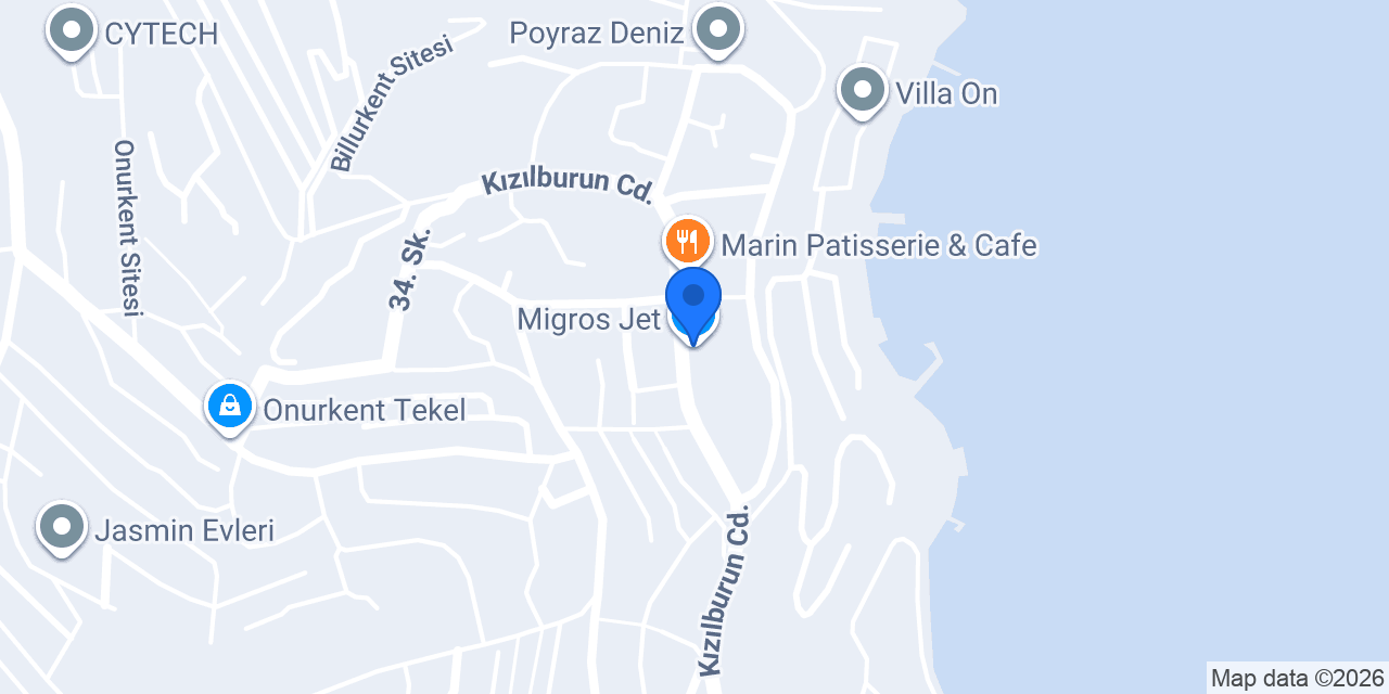 Migros Jet konumu