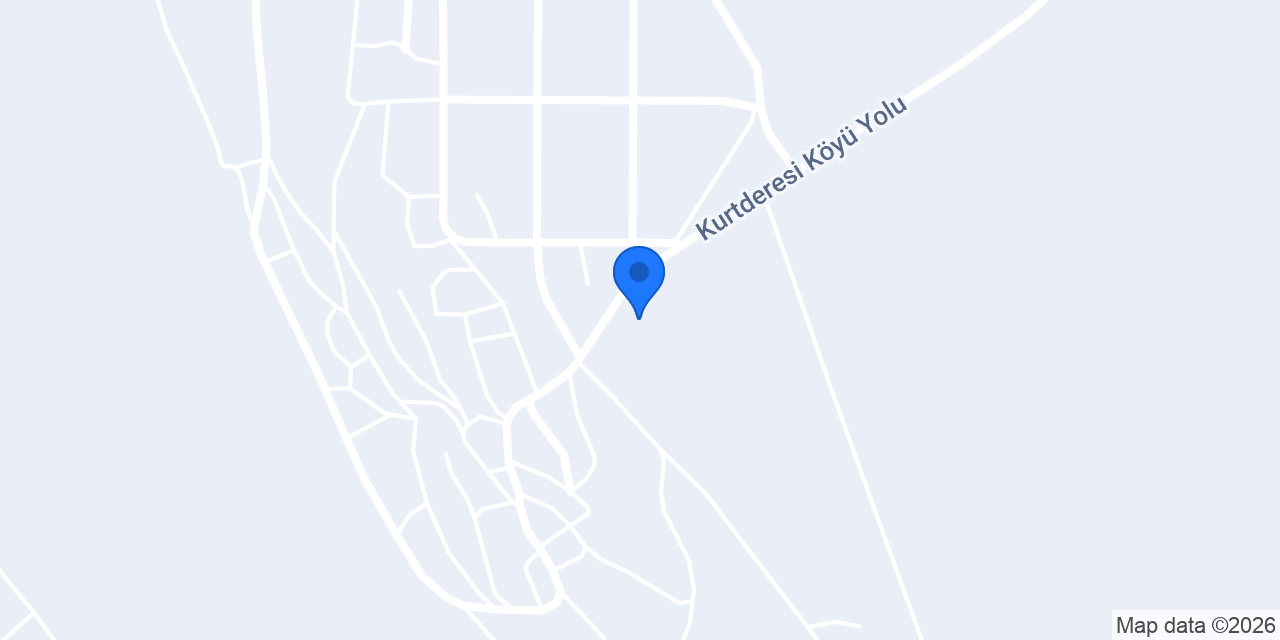 Kurtderesi Köyü Muhtarlığı konumu