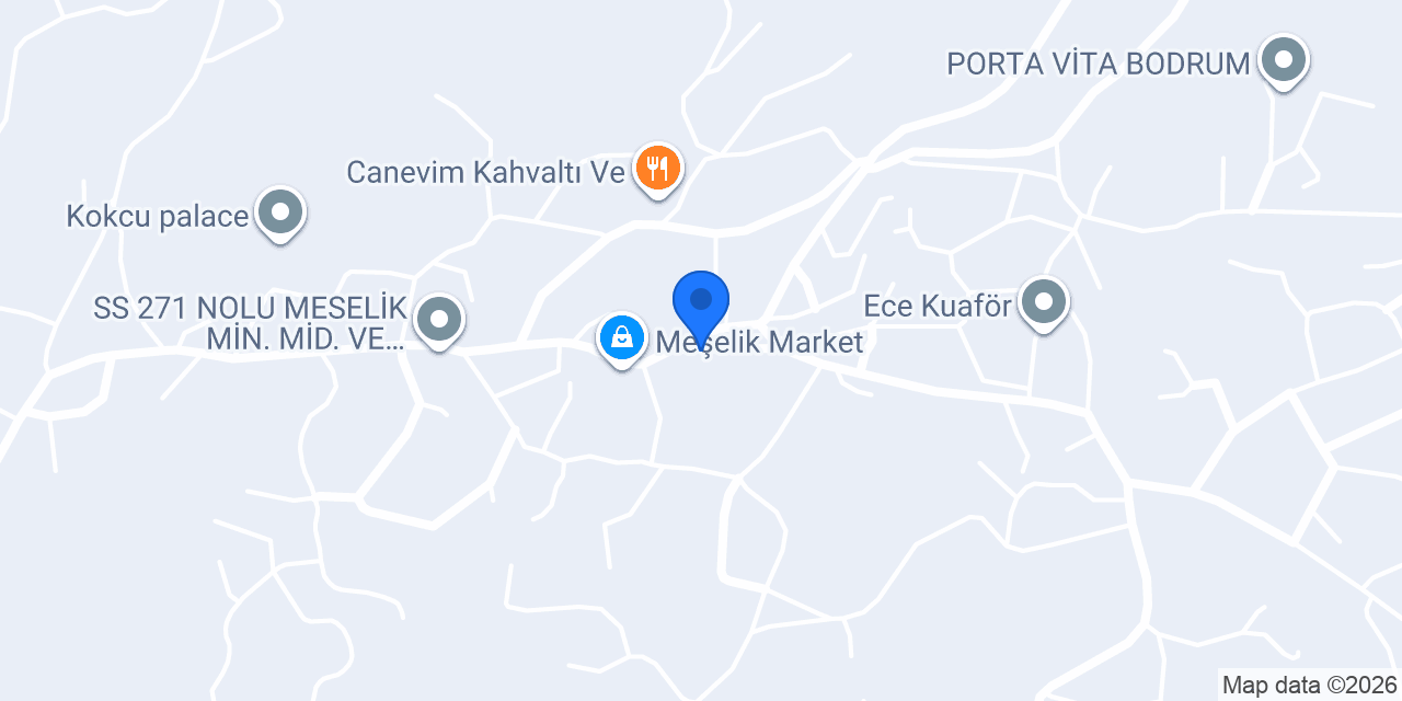 Meşelik Kasap konumu