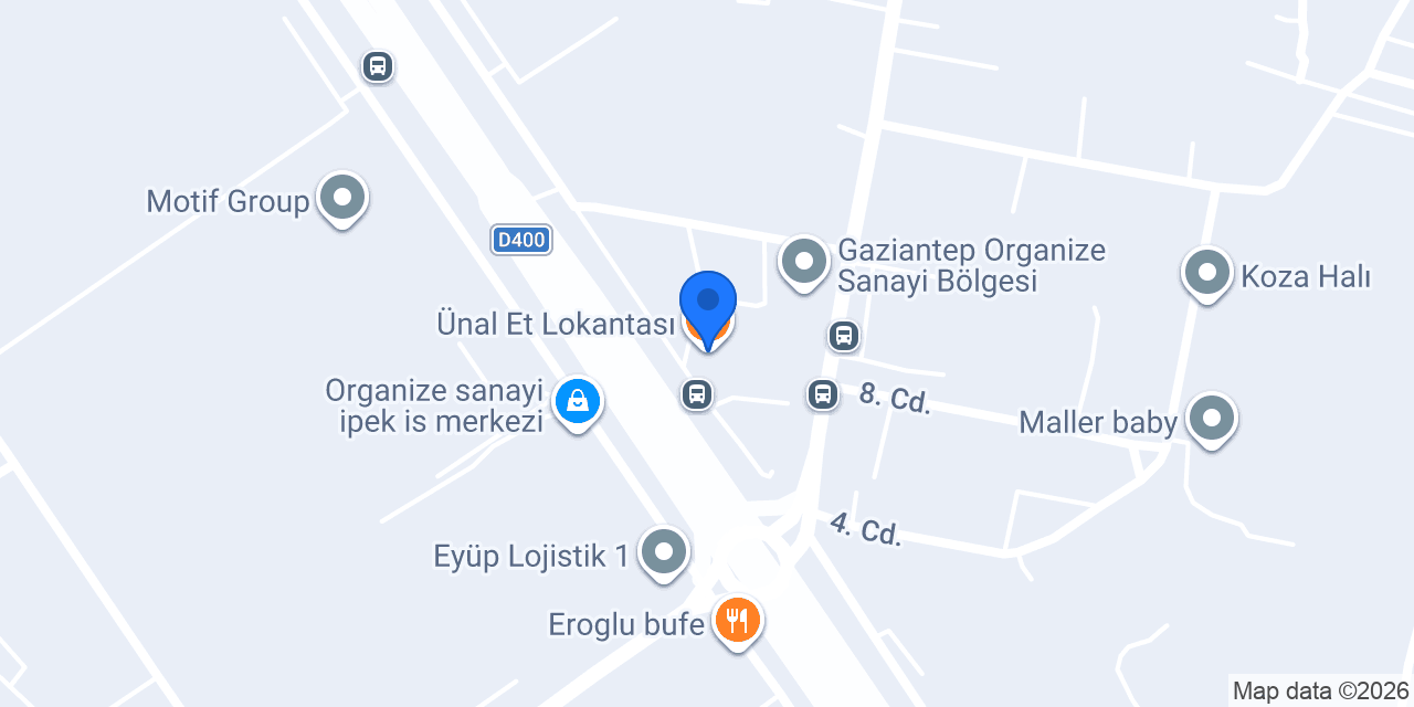 Ünal Et Lokantası konumu