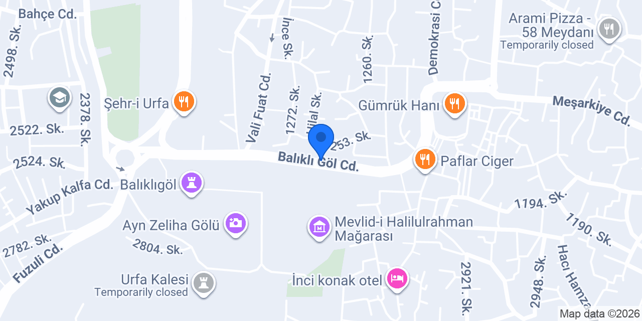 TESBİHÇİ HANIMAĞA konumu