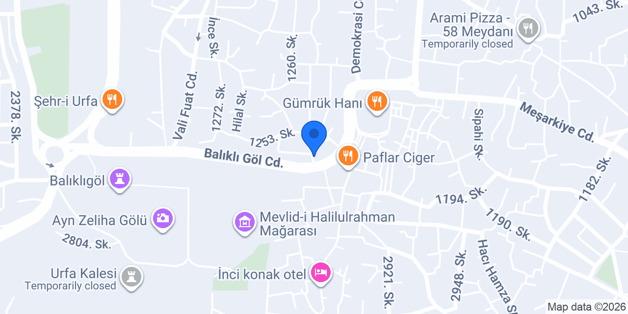Hotel Edessa City konumu