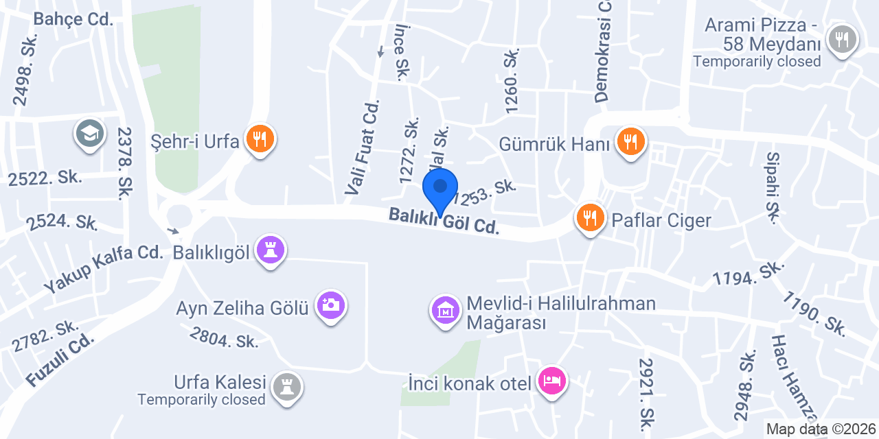 İSOT EVİ konumu