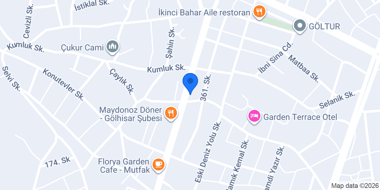 Gürselim Mobilya konumu
