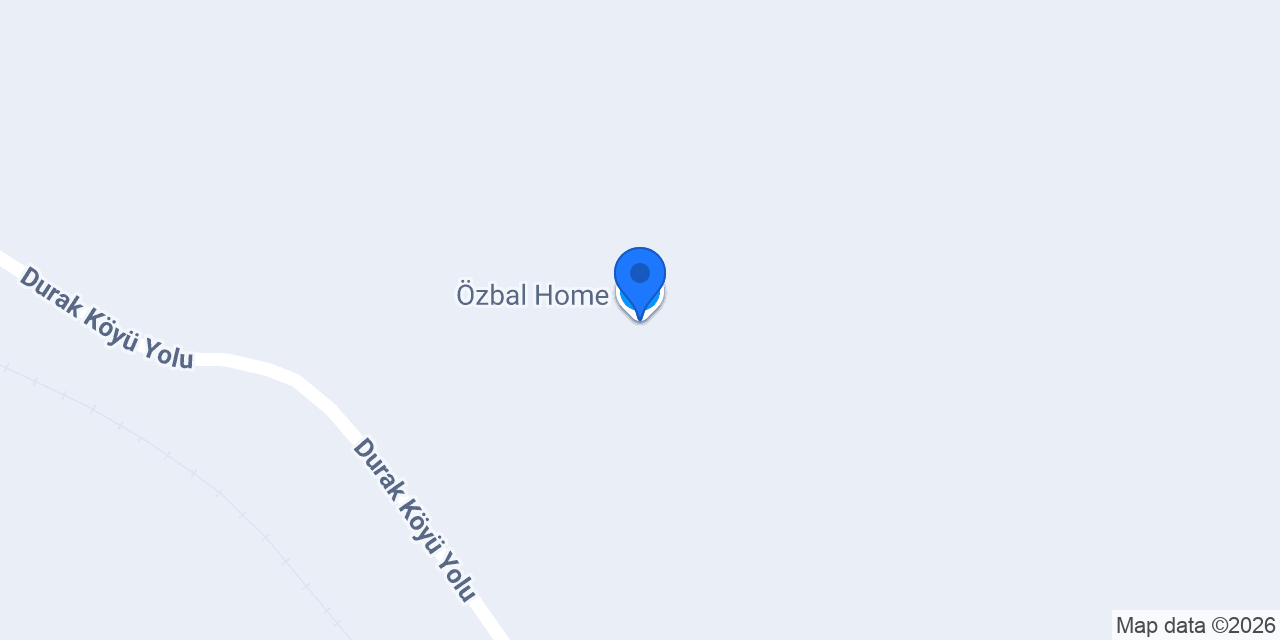 Özbal Home konumu