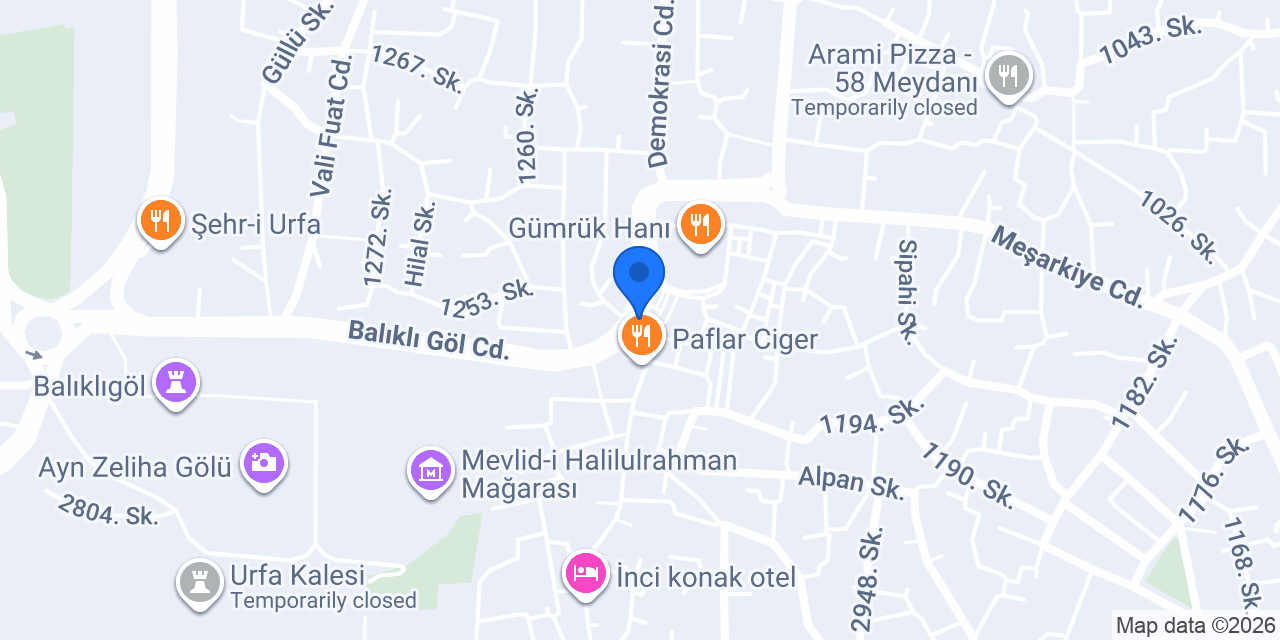 Sedefoglu silahcilik konumu