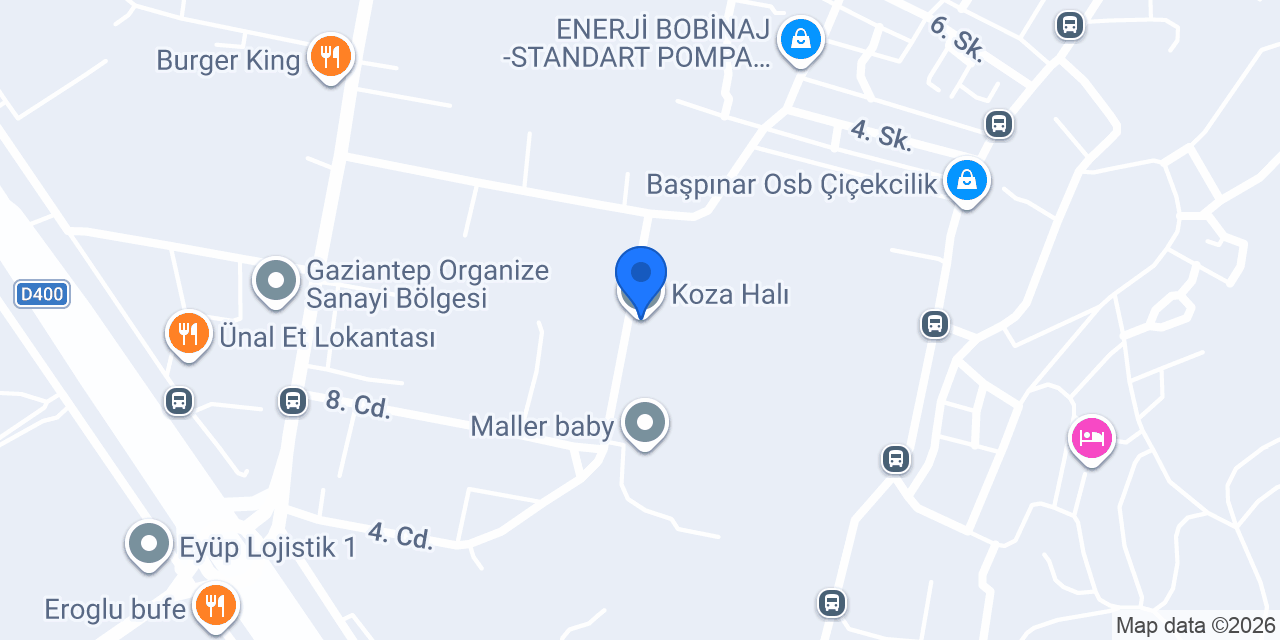 Koza Halı konumu