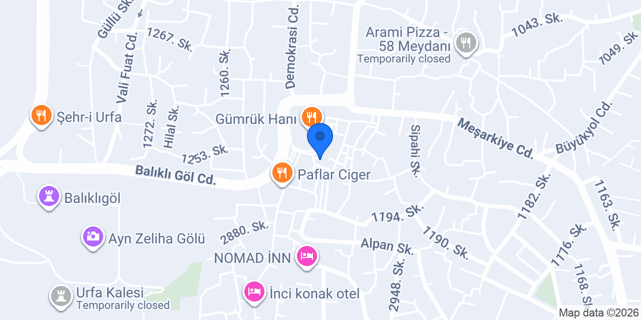 Fatik Moda Evi konumu