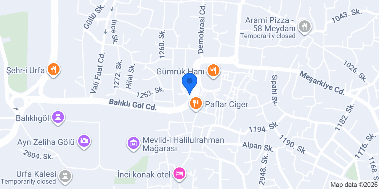 Halk Eczanesi konumu