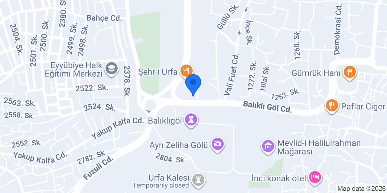 Gazel Butik Otel konumu