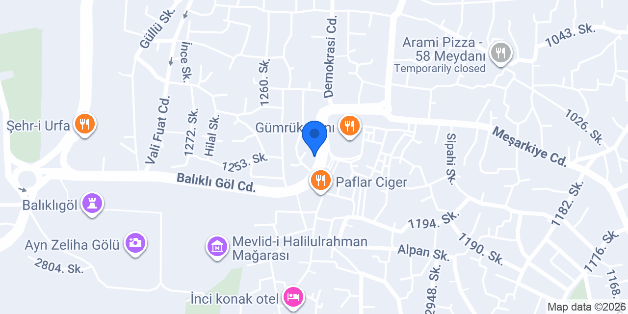 Tuğra Bakırcılık konumu