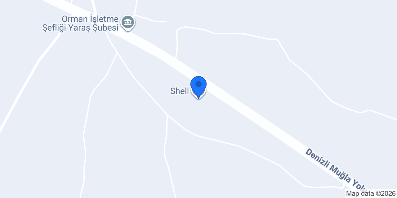 Shell konumu