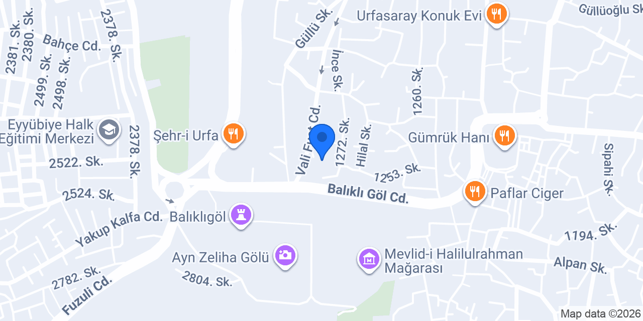 Abraham Otel & Sıra Gecesi konumu