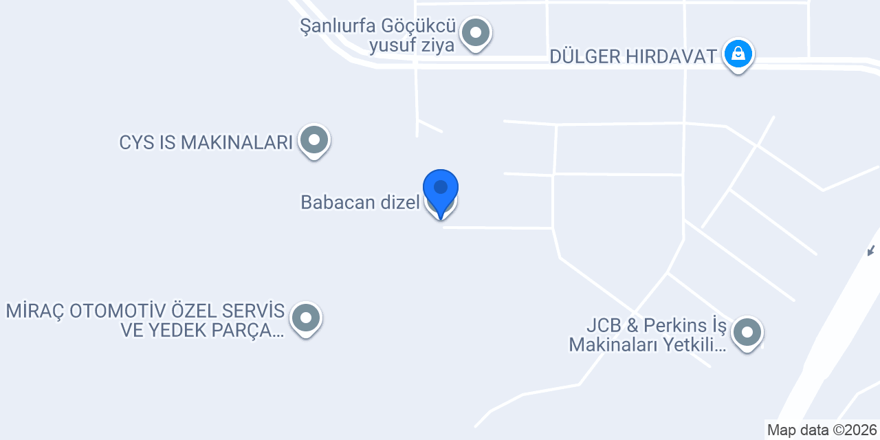 Babacan dizel konumu
