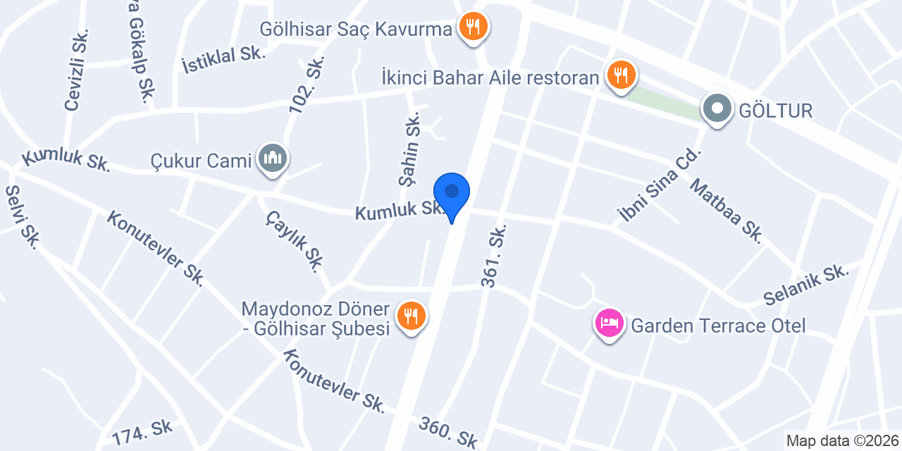 Komagene Etsiz Çiğ Köfte konumu