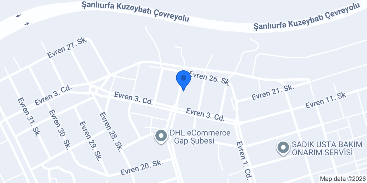 Oto Kılıç konumu