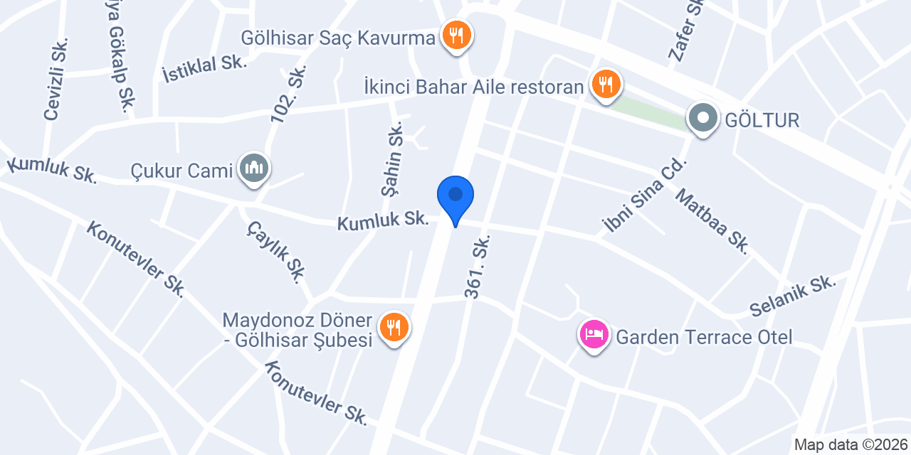 ÖZAKINCI EMLAK konumu