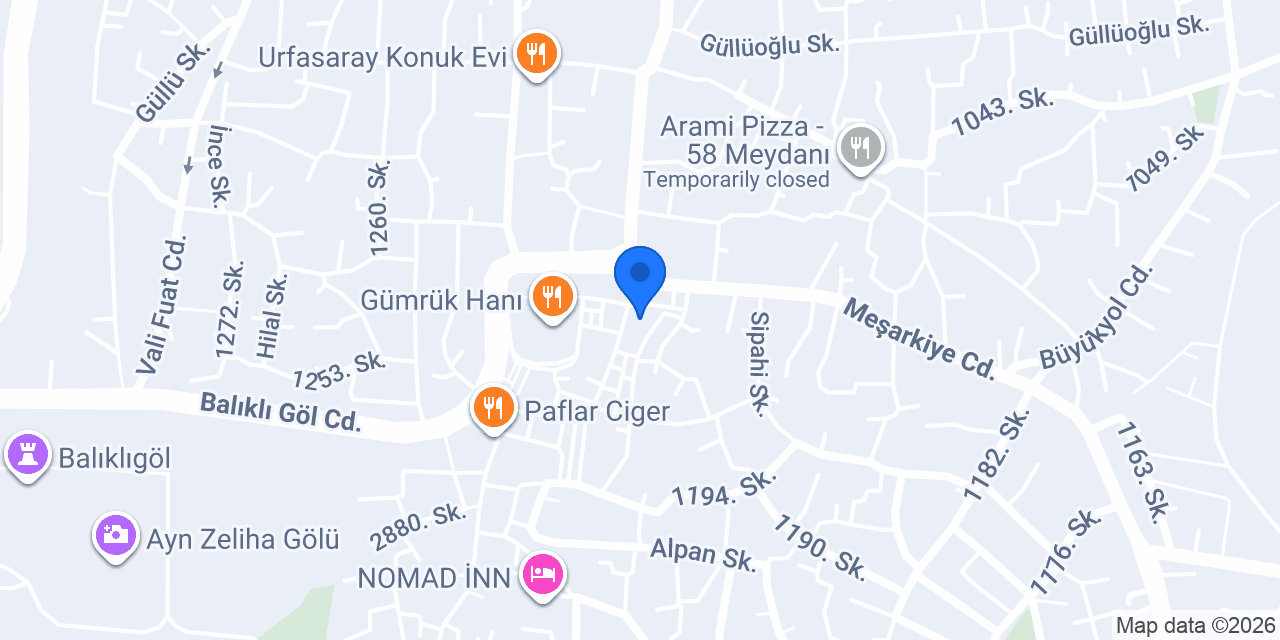 GÜL TİRİT ÇORBA konumu
