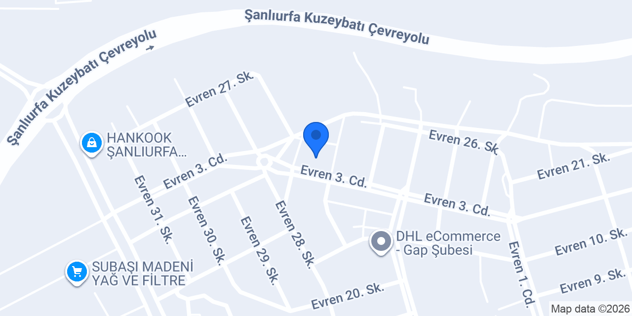 GÜZELOĞLU DEMİRÇELİK A.Ş. konumu