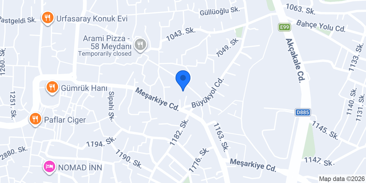 Antik Senyora Butik konumu