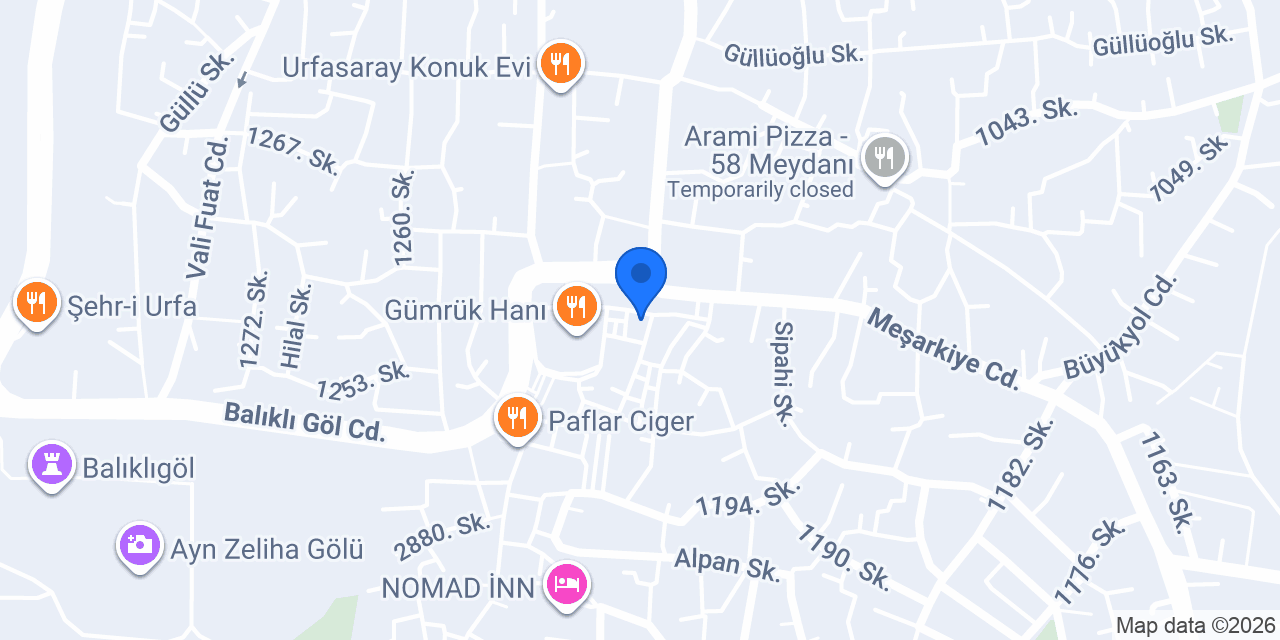 Haşimiye Eczanesi konumu