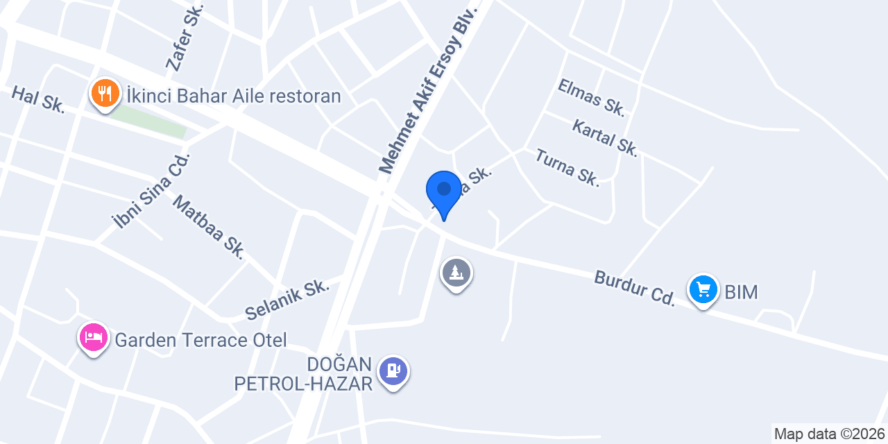 Baymer Mermer Ve Granit konumu