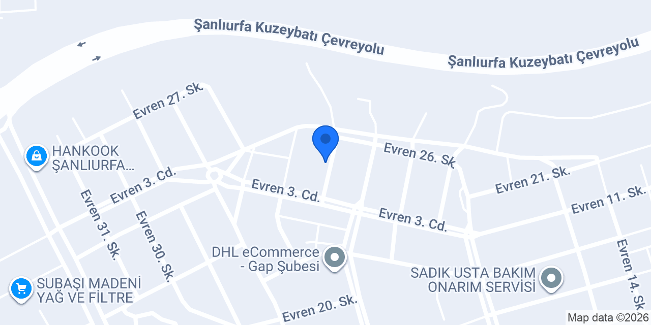 ERDOĞAN OTO SERVİS konumu