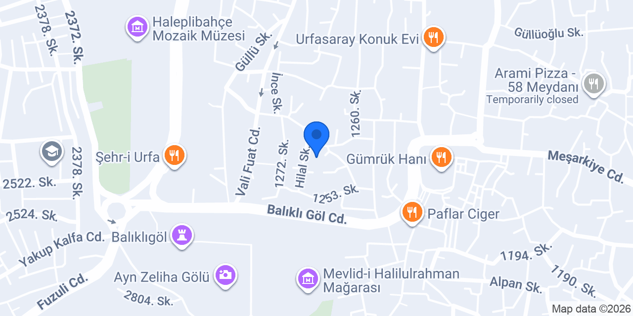 Taştepeler Hotel konumu