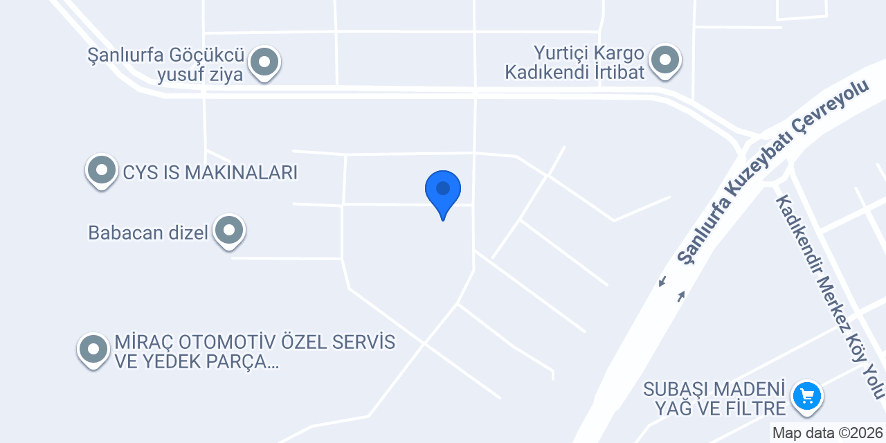 KENDAL PANO konumu