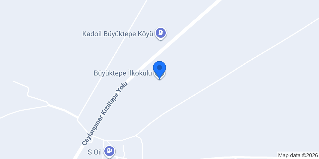 Büyüktepe İlkokulu konumu