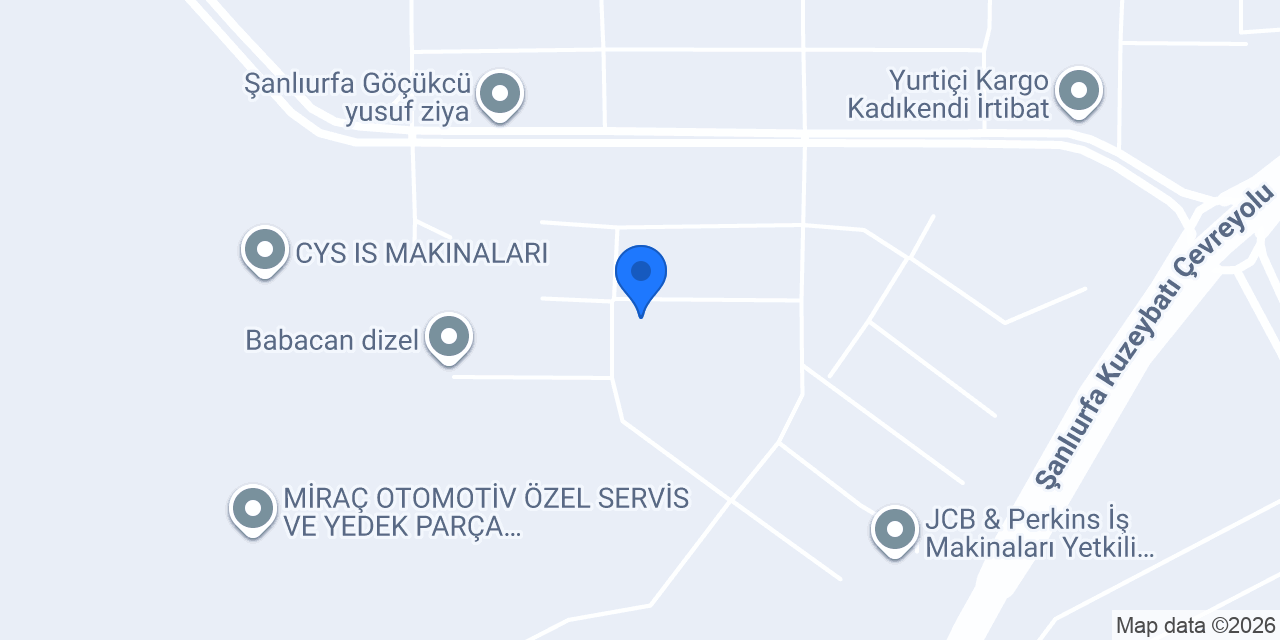 ALUÇFORKLİF konumu