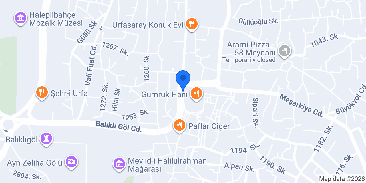 BİRİNCİ CİĞER & KEBAP konumu