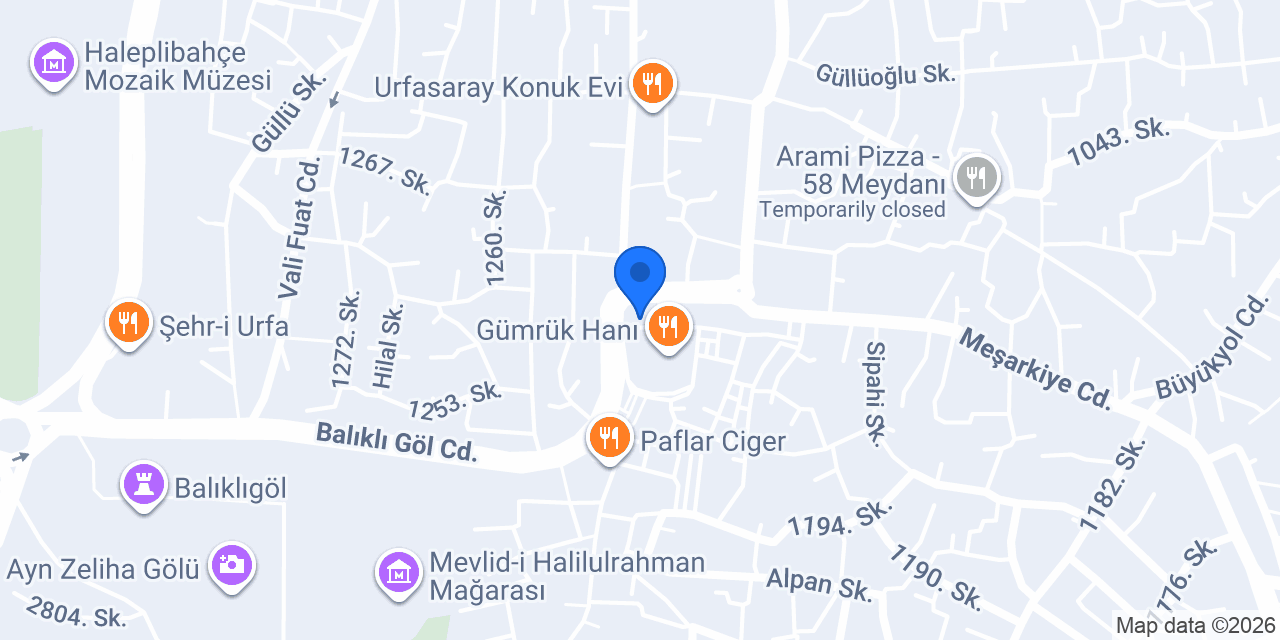 Kasap Bakır Minare konumu