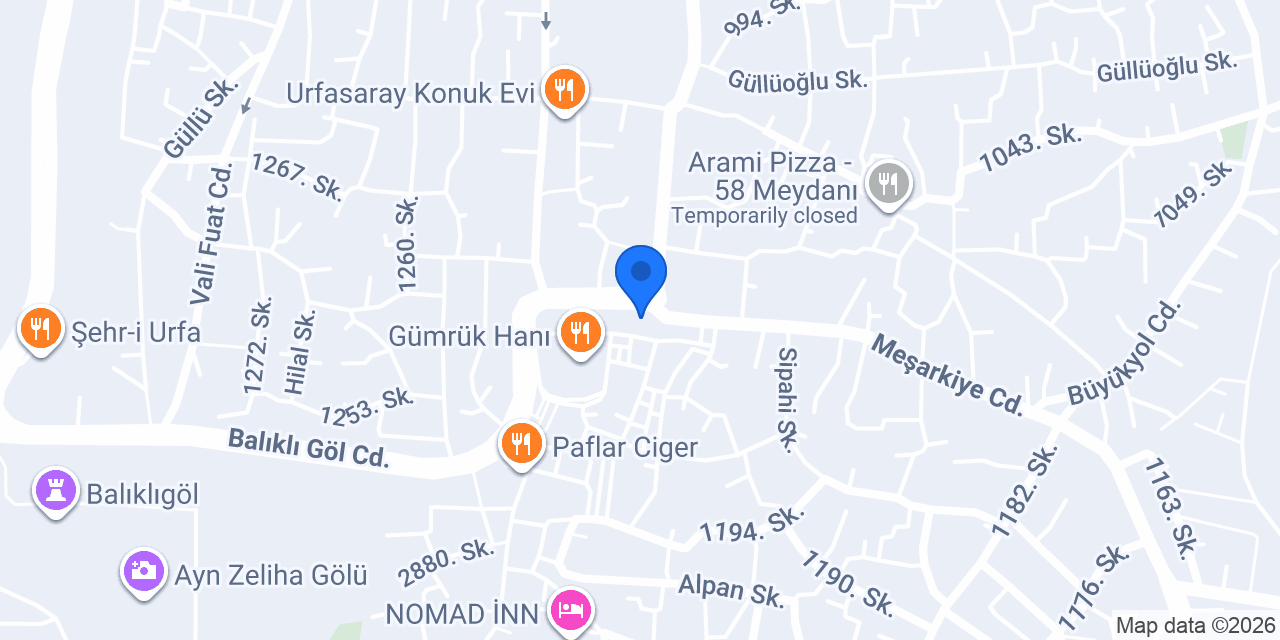 Besleyici ocakbaşi konumu