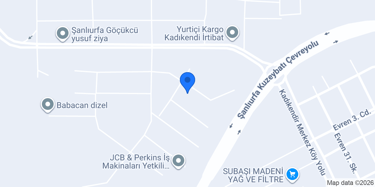 EKEN ROT BALANS SERVİSİ konumu