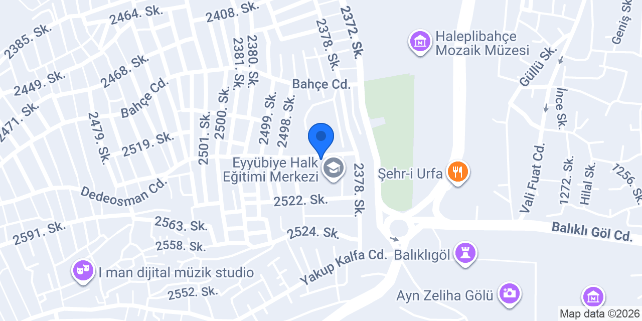 Yakup Kalfa İöo konumu