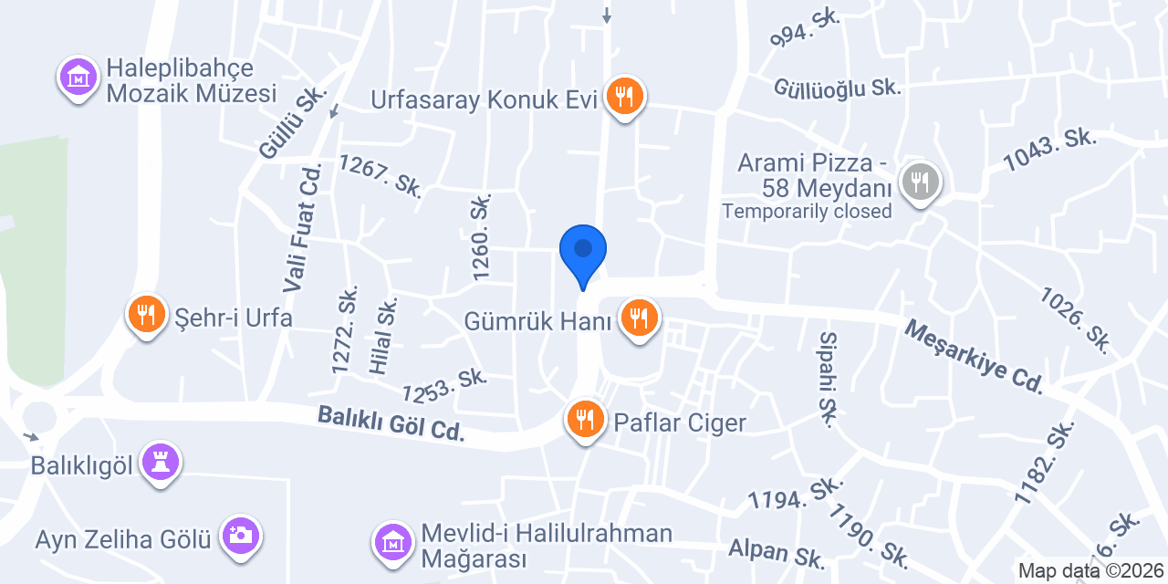 hotel İstiklal konumu