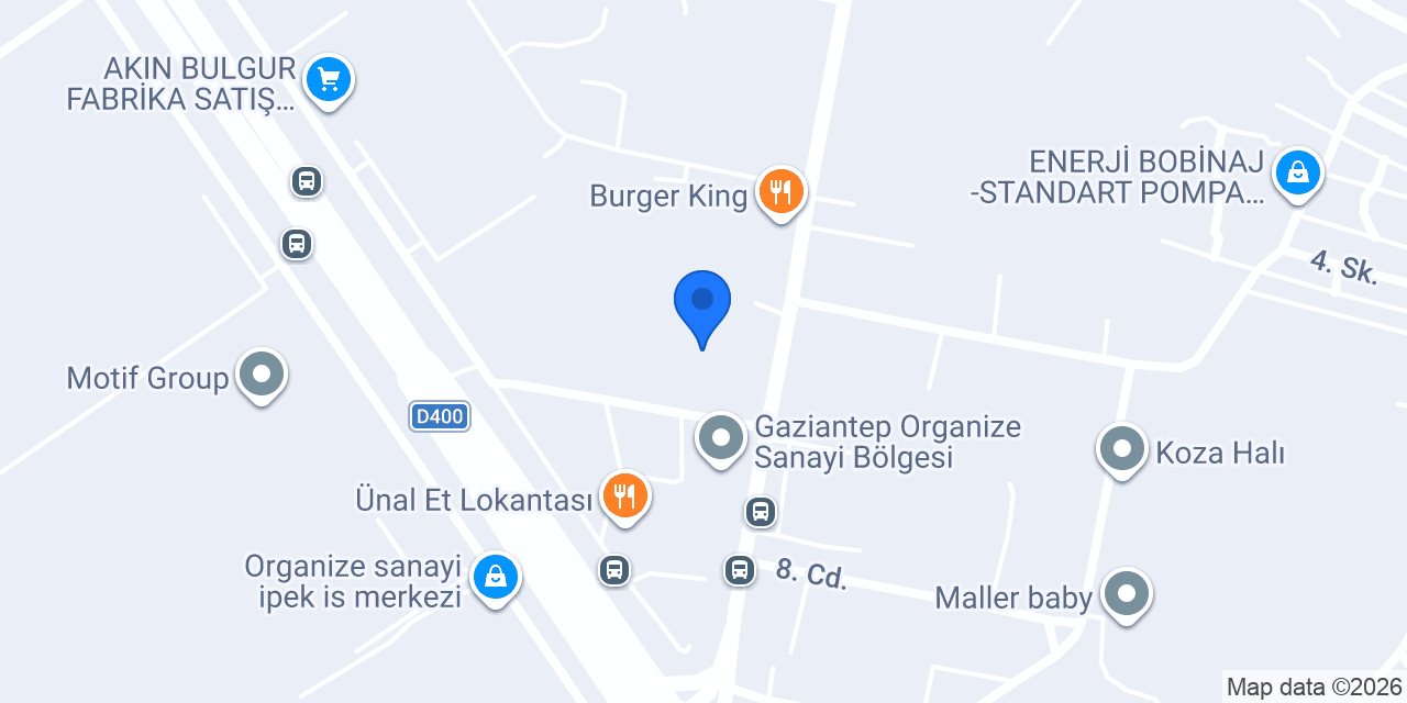 ÖZMEN UN BUĞDAY DEPO konumu