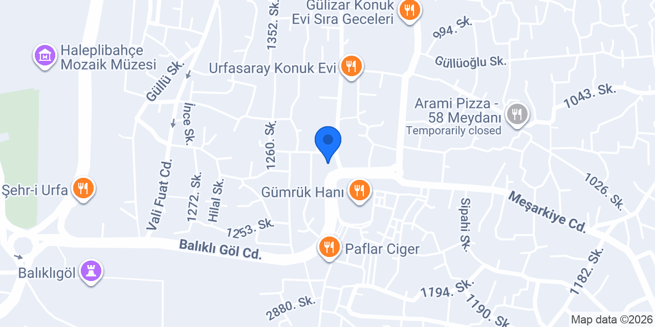 Devran Taksi konumu