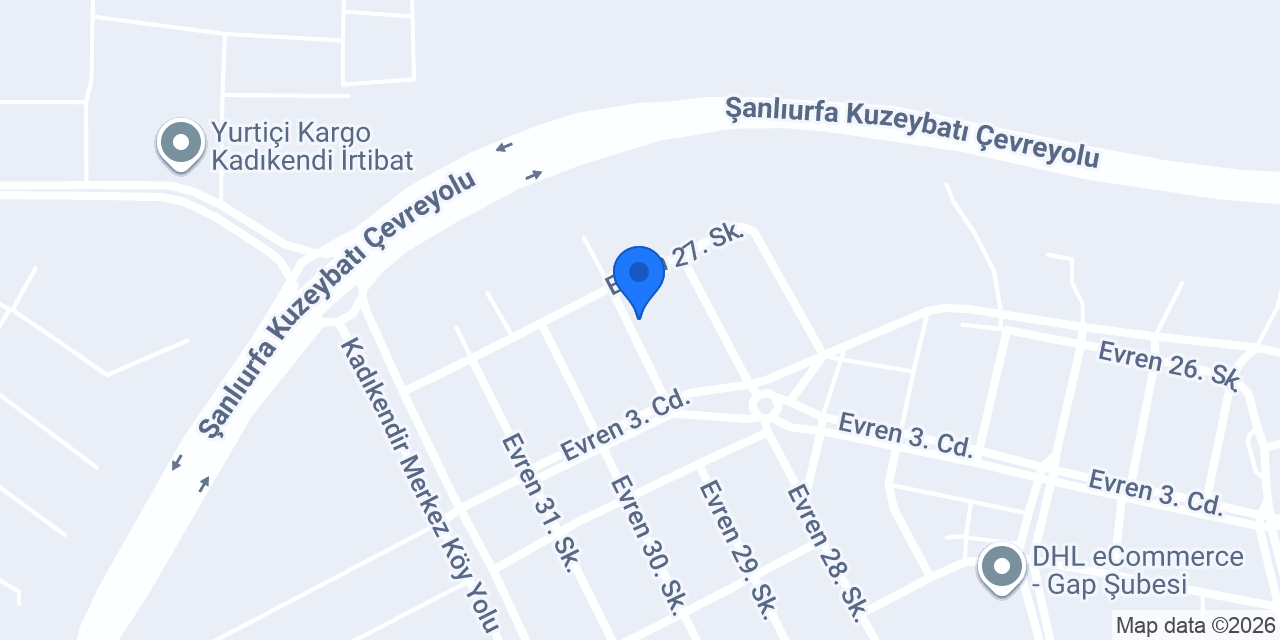 TURHAN KAĞITÇILIK LTD konumu
