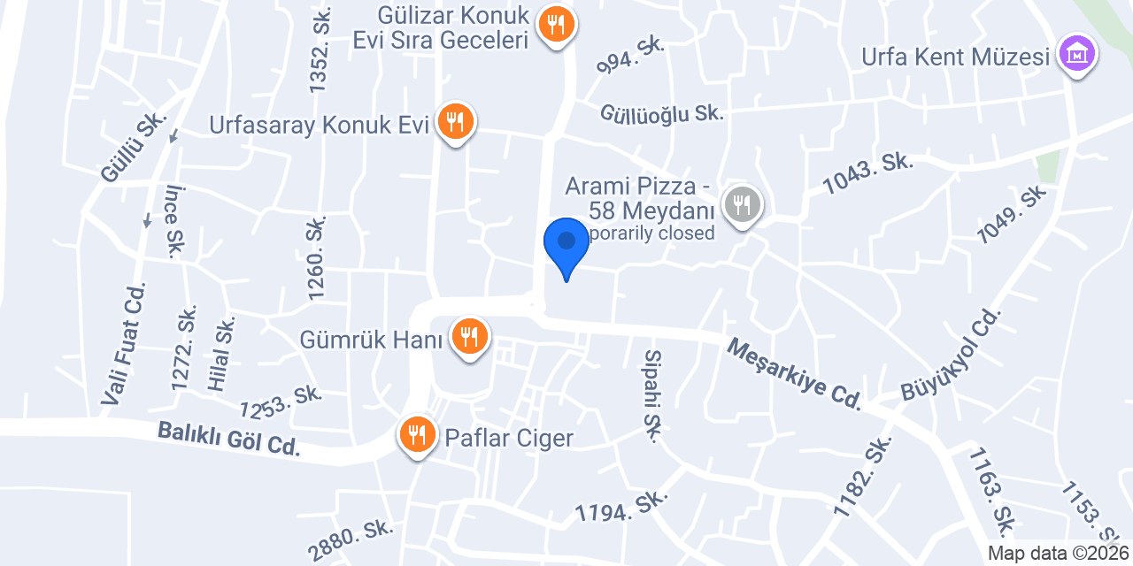 Hasimiye Çay Bahcesi konumu
