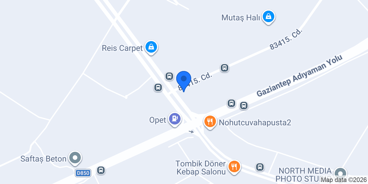 GÖZDE & EFEM TRANS TIR PARKI konumu